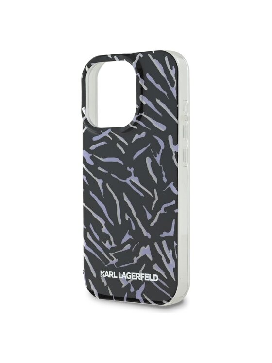 KARL LAGERFELD KARL LAGERFELD Etui na telefon Zebra With Cord Fioletowy