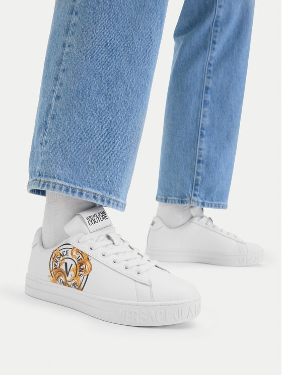Versace Jeans Couture Sneakers 80VA3SK3 ZPB73 3 Alb