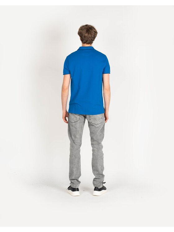 Pepe Jeans Pepe Jeans Polokošeľa PM541431 | Lucas Modrá Regular Fit