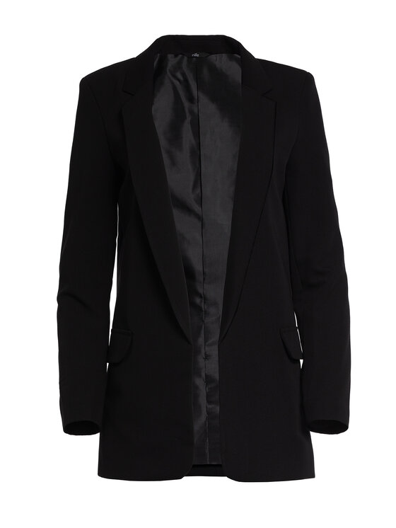 NIFE NIFE Marynarka Z112 Czarny Regular Fit