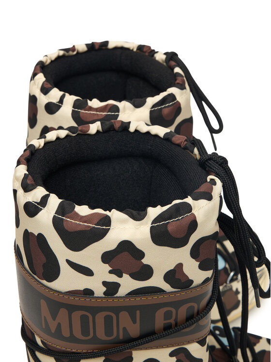 Moon Boot Moon Boot Sněhule Mb Icon Animal 80D3400300 Hnědá