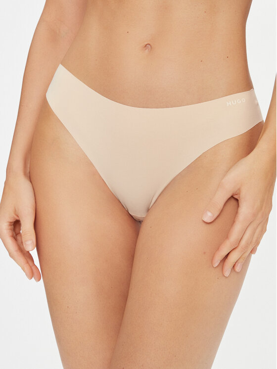 HUGO Hugo Set di 3 culotte classiche 50495891 Beige