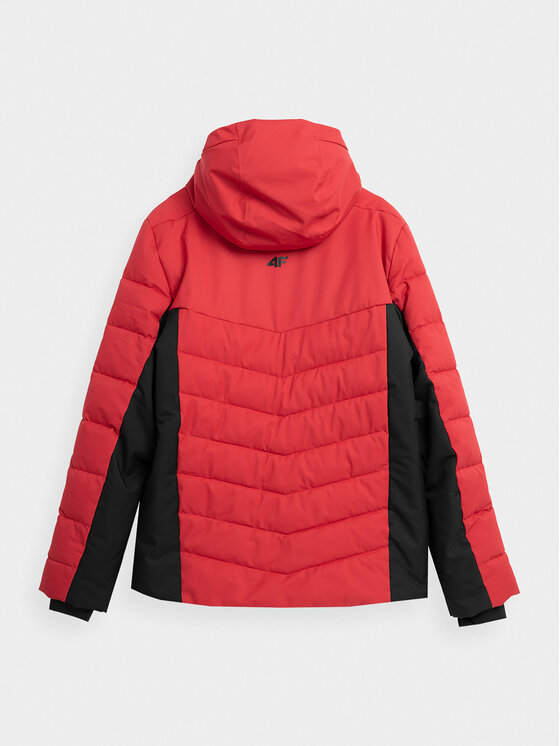 4F 4F Sídzseki 4FAW23TDJAM278 Piros Regular Fit