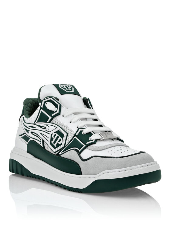 PHILIPP PLEIN PHILIPP PLEIN Sneakersy 20803 Biela