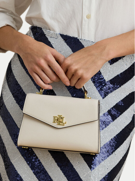 LAUREN RALPH LAUREN LAUREN RALPH LAUREN Kabelka 431968761005 Biela
