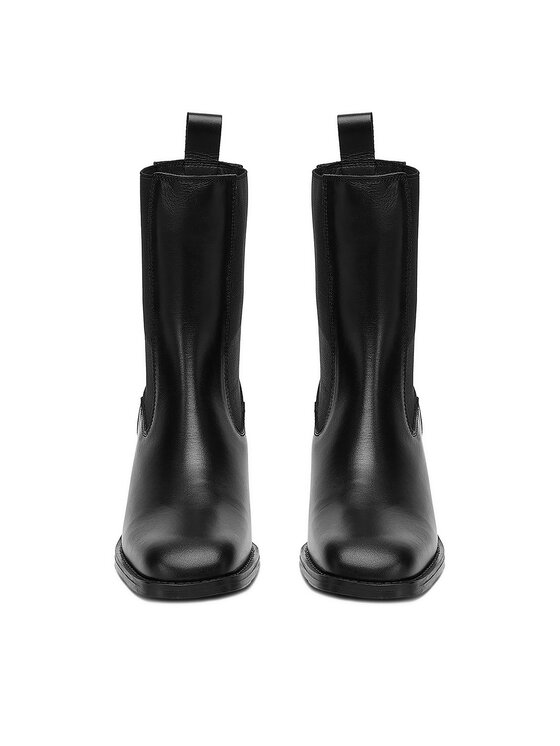 GINO ROSSI Gino Rossi Botine EO-KHAIR-9801 Negru