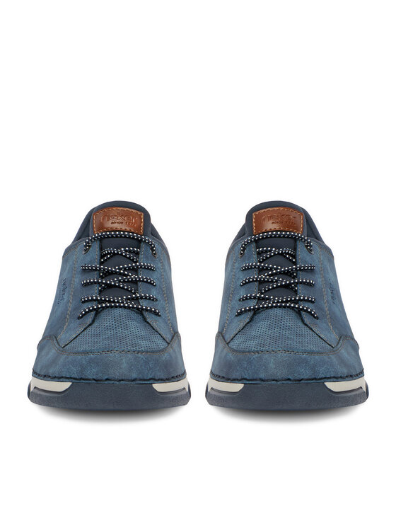 Rieker Rieker Nizki čevlji 15950-14 Modra