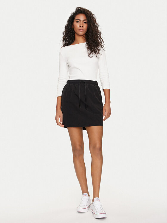 Noisy May Noisy May Miniszoknya Kirby 27029373 Fekete Regular Fit