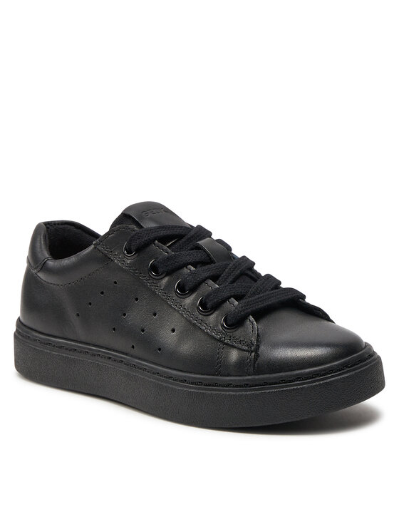Geox Geox Tenisice J Nashik Boy J45ECA 08510 C9999 S Crna