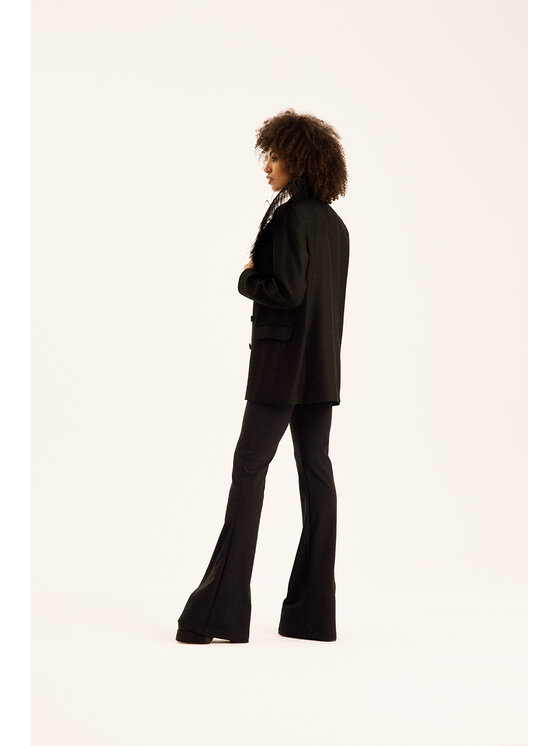 Chérir Paris Chérir Paris Marynarka oversize Czarny Oversize