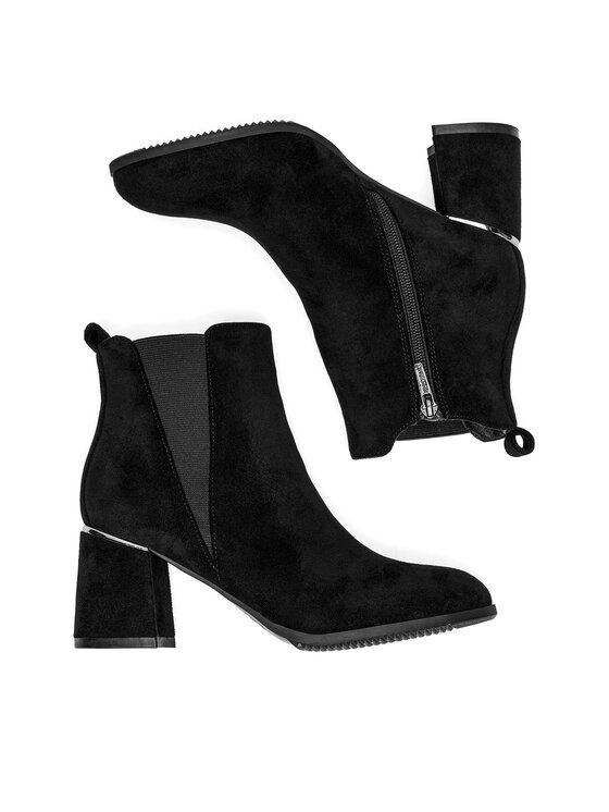 Jenny Fairy Jenny Fairy Stiefeletten WFA3048-1 Schwarz