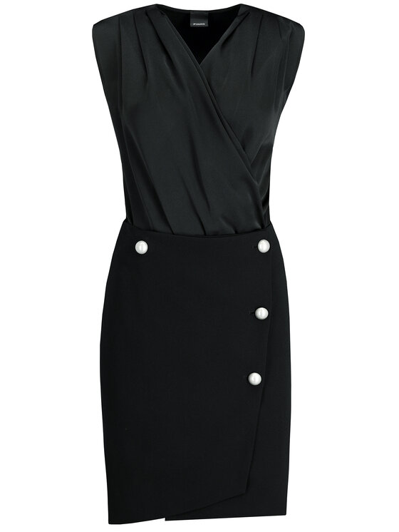 PINKO Pinko Komplet body in krilo 2w1 Ileana PE 19 PBK2 1B13UX 4575 Črna Regular Fit