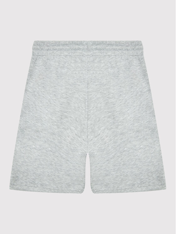 Kappa Kappa Športne kratke hlače 705423J Siva Regular Fit