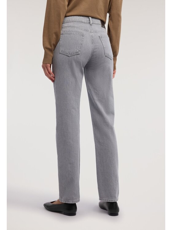 Trussardi Trussardi Jeansy P4429500442N0DG Szary Regular Fit