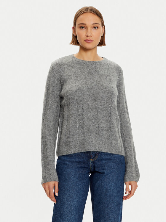 Mustang Mustang Pullover Lilly 1015414 Grau Regular Fit