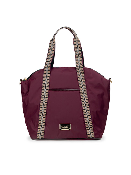 Geantă Monnari BAG6160 KM05D000 Vișiniu