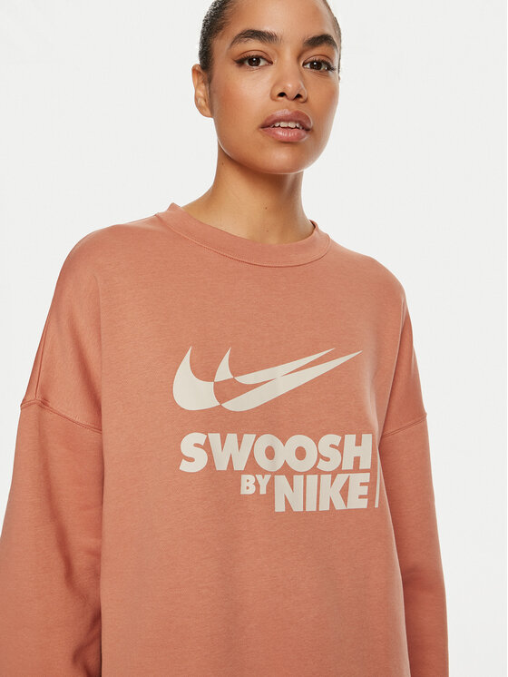 Nike Nike Bluză FZ4631 Maro Regular Fit