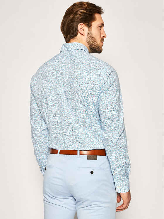 Camicia Lukas_53F 50427739 Multicolore Regular Fit...
