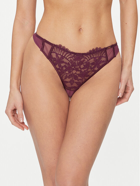 Hunkemöller Chilot tanga Kea Hl String 203673 Violet