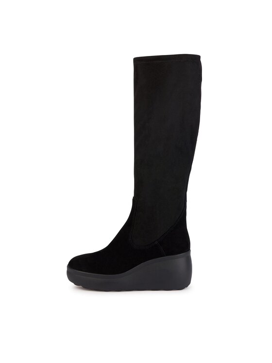 Geox Geox Zimski škornji D Spherica Ec9 D36VHB 021AF C9999 Črna