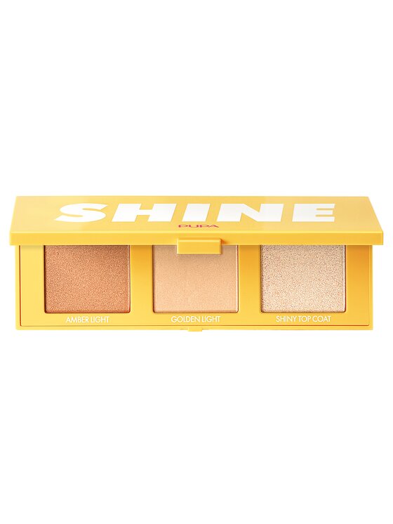 PUPA Milano PUPA Milano Shine Paleta do konturowania twarzy 001 Enjoy Your Light