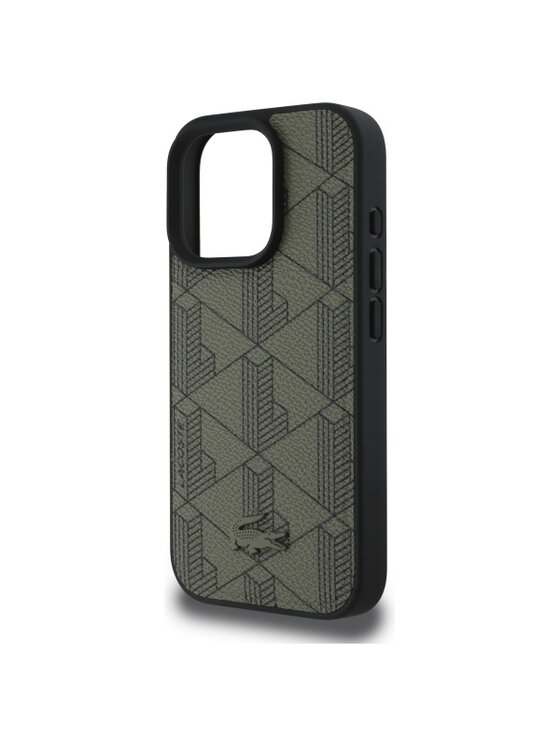 Lacoste Lacoste Etui na telefon iPhone 16 Pro Max Zielony