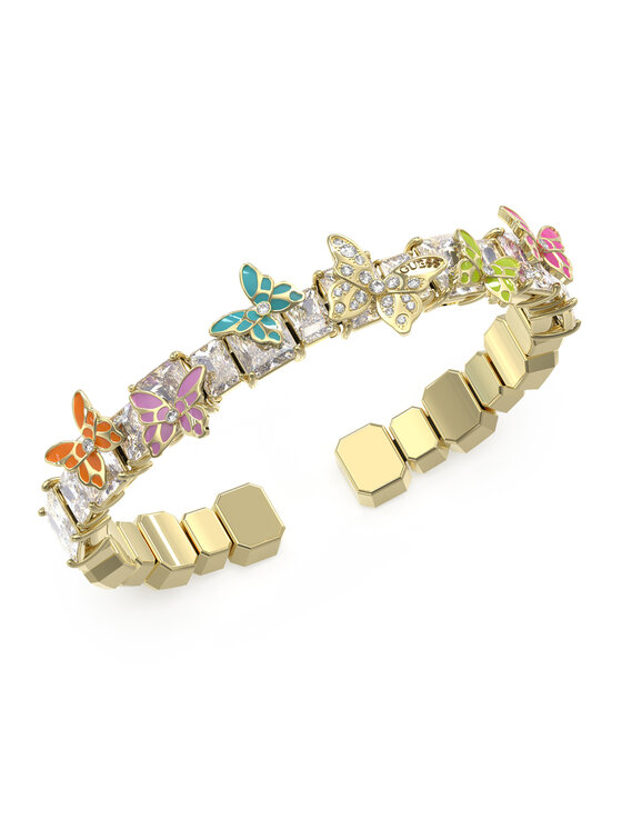 Guess Guess Bransoletka JUBB04088JWYGMCT/U Złoty