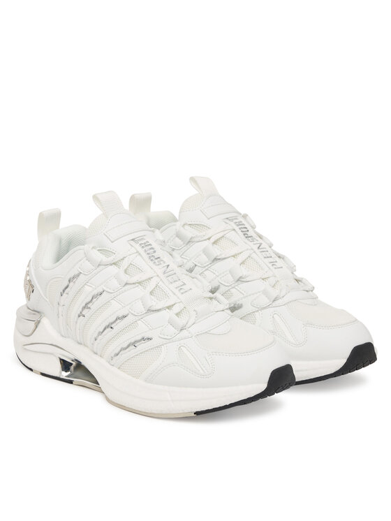 Plein Sport Plein Sport Снікерcи FAES USC0852 STE003N Білий
