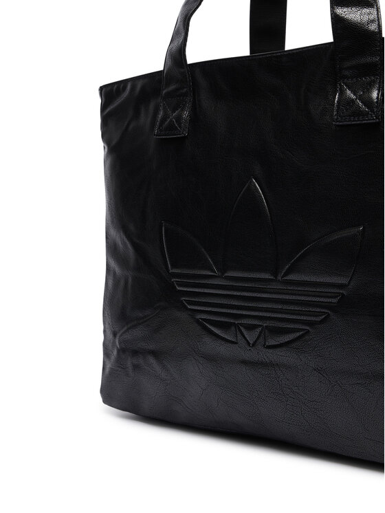 adidas adidas Сумка Shopper Metallic Pu Bag KR1565 Чорний