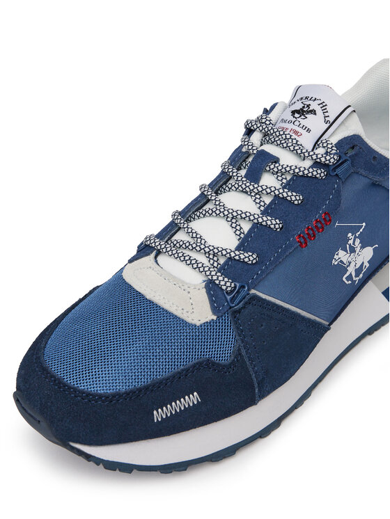 Beverly Hills Polo Club Beverly Hills Polo Club Sneakersy CRUZ MIX Tmavomodrá
