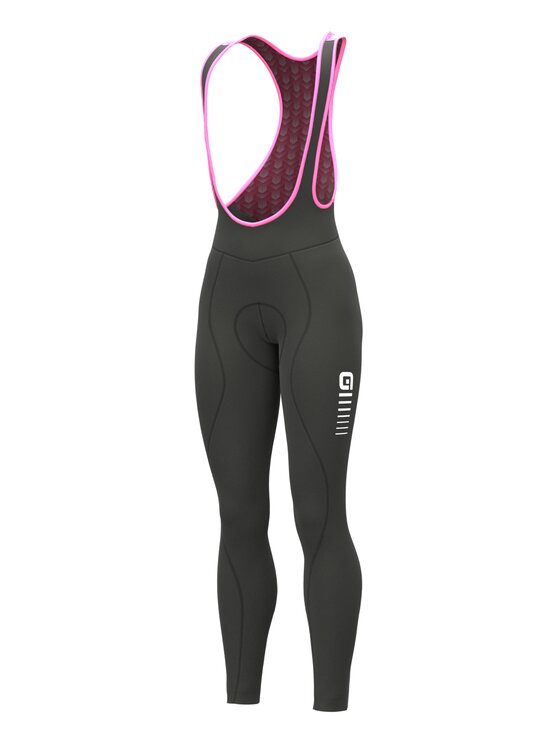 Spodnie outdoor Alé Cycling, Rozmiar M, Czarne, Solid Essential Bib