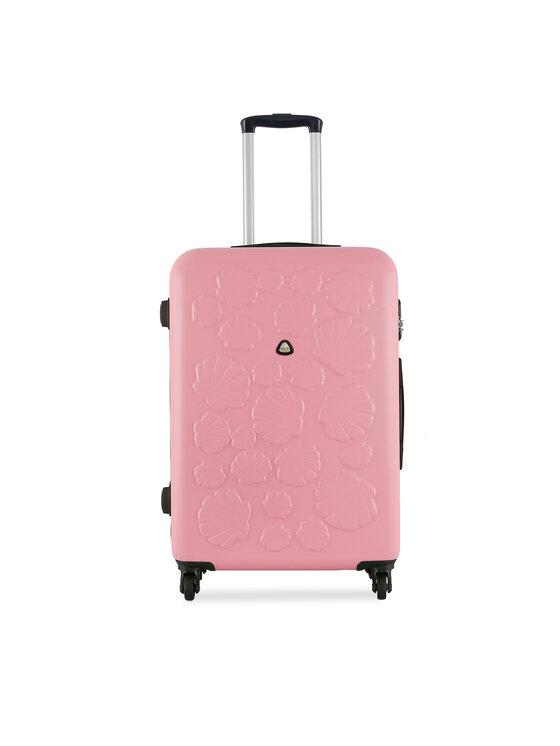 Semi Line Semi Line Mittlerer Koffer T5697-2 Rosa