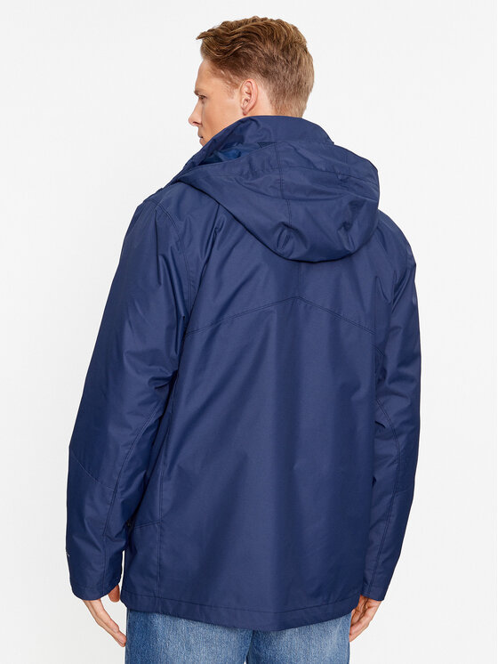 Columbia Columbia Outdoor striukė Bugaboo™ II Fleece Interchange Jacket Mėlyna Regular Fit