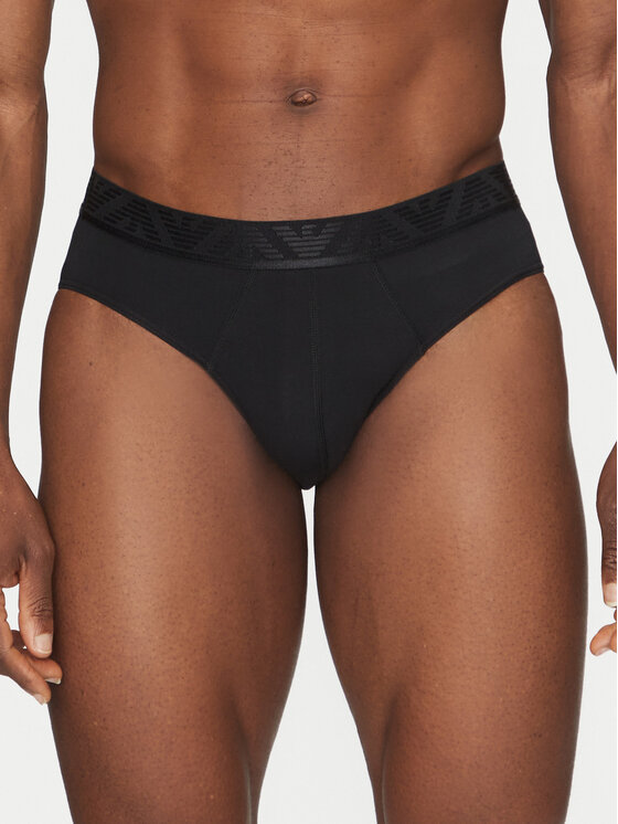 Komplet 3 par slipów Emporio Armani Underwear