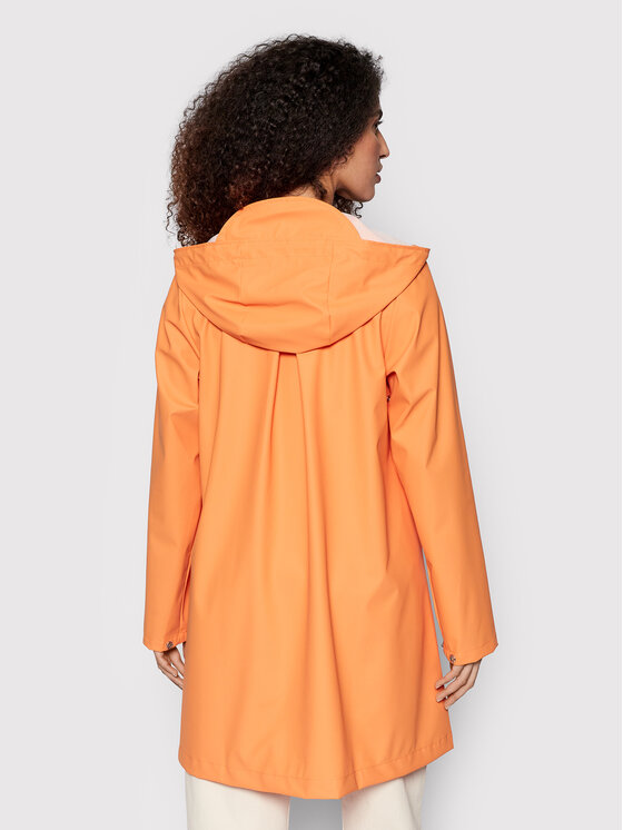 Rains Rains Regenjacke 18340 Orange Relaxed Fit