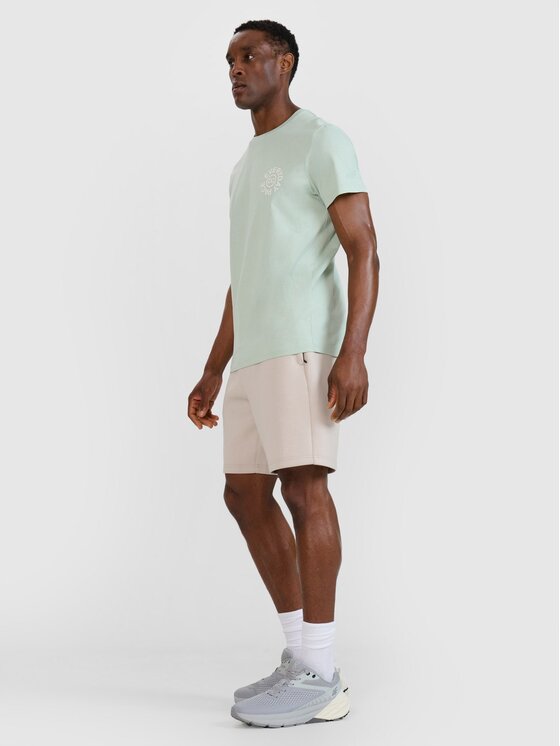 4F 4F T-shirt 4FWSS25TTSHM1980-47S Verde Regular Fit