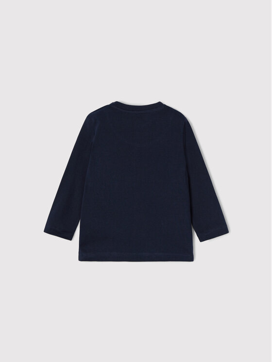 Mayoral Mayoral Bluse 2008 Dunkelblau Regular Fit