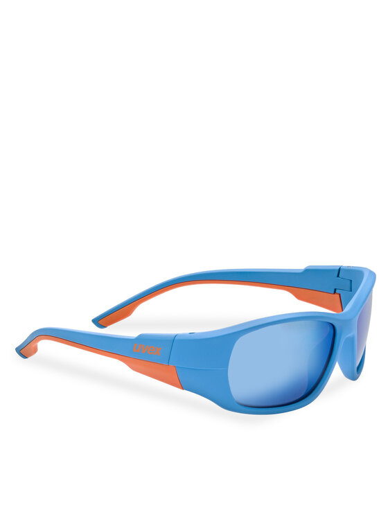 uvex lunettes de soleil enfant sportstyle 514 53/3/065/4416 bleu