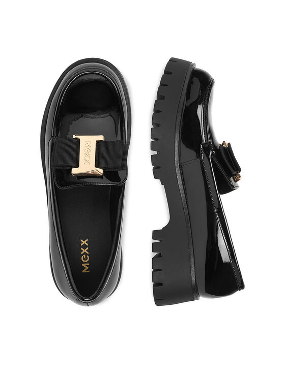 MEXX MEXX Loaferice EO-WS6035-01 Crna