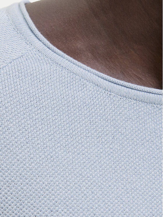 Jack & Jones Jack & Jones Svetr Hill 12157321 Světle modrá Regular Fit