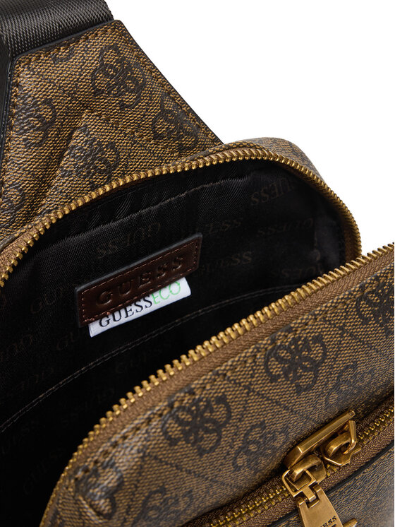 Guess Guess Crossover torbica HMMILO P5226 Smeđa