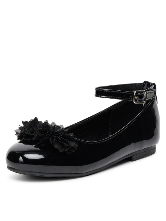 Nelli Blu Nelli Blu Baleríny CM210410-4 Čierna