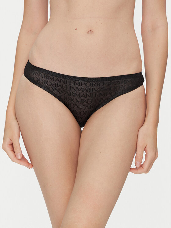 Emporio Armani Underwear Emporio Armani Underwear Brazil bugyi szett EW000403 AF10880 MC005 Fekete