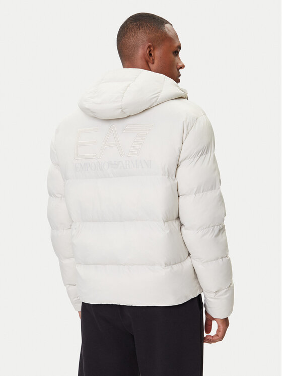 EA7 Emporio Armani EA7 Emporio Armani Kurtka zimowa 7M000694 AF15956 U1112 Beżowy Regular Fit