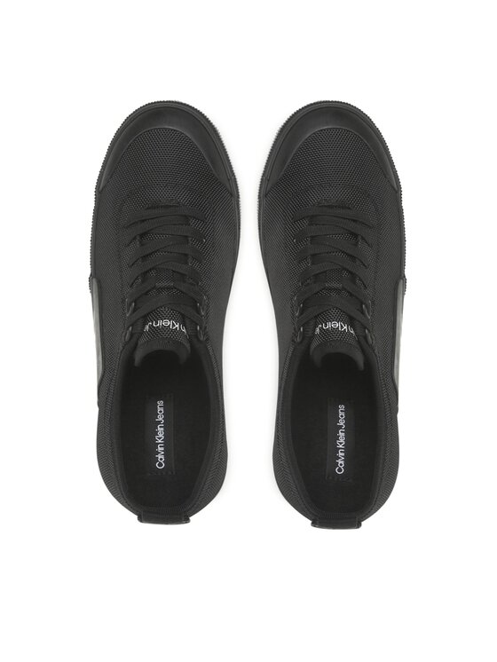 Calvin Klein Jeans Calvin Klein Jeans Кеди Skater Vulc Laceup Low Ny YM0YM00459 Чорний