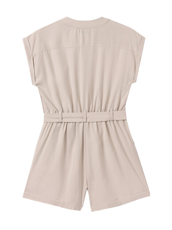 Mayoral Mayoral Jumpsuit 6866 Beige Regular Fit