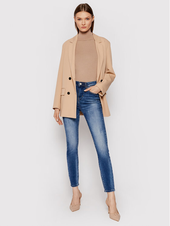 Jeans Ultimate W1YA94 D4G12 Blu scuro Skinny Fit