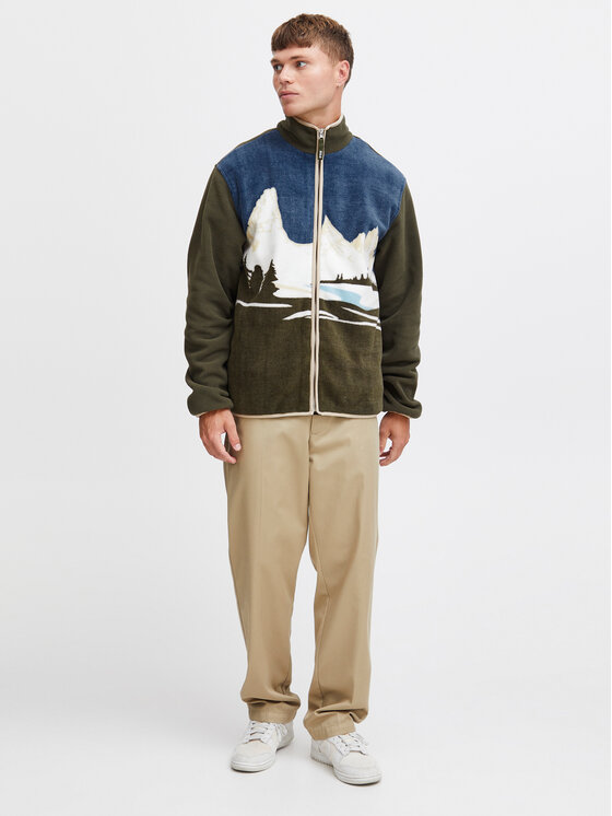 Solid Solid Polar 21108084 Verde Regular Fit