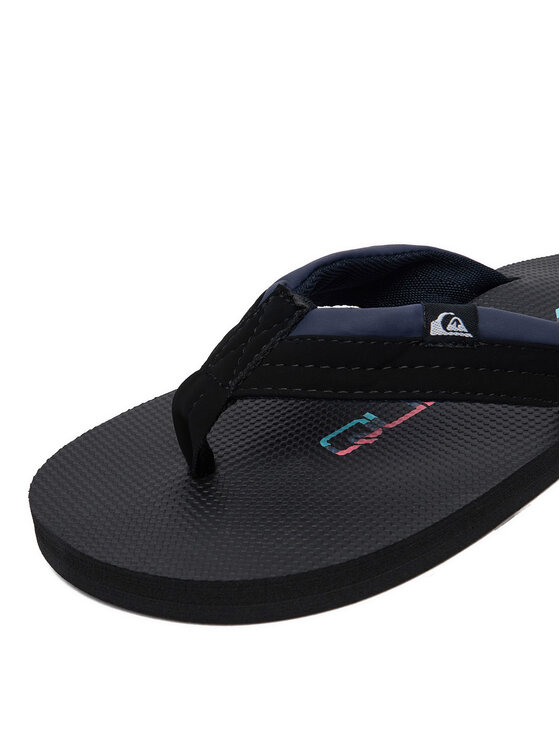 Quiksilver Quiksilver Varbavahesandaalid EO-QUILTED DUNE CQ10050BVZV Must