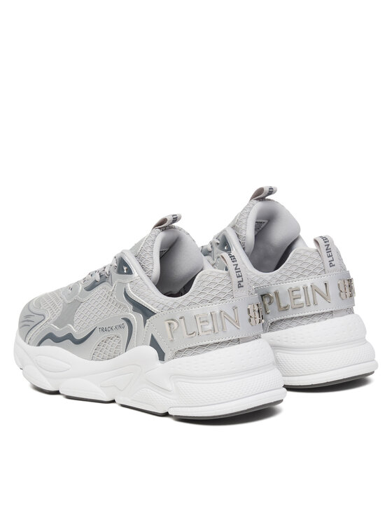 Plein Sport Plein Sport Laisvalaikio batai Track-King Mag FAES USC0843 STE003N Pilka